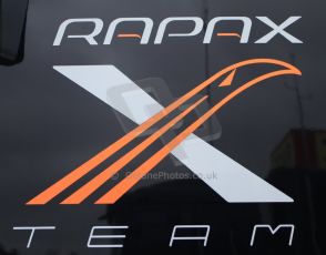 World © Octane Photographic Ltd. GP2 Winter testing, Barcelona, Circuit de Catalunya, 5th March 2013. Rapax logo. Digital Ref: 0585cb7d1474