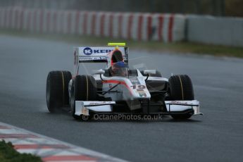 World © Octane Photographic Ltd. GP2 Winter testing, Barcelona, Circuit de Catalunya, 5th March 2013. Rapax – Simon Trummer. Digital Ref: 0585lw1d1295