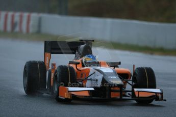 World © Octane Photographic Ltd. GP2 Winter testing, Barcelona, Circuit de Catalunya, 5th March 2013. MP Motorsport – Adrian Quaife-Hobbs. Digital Ref: 0585lw1d1322