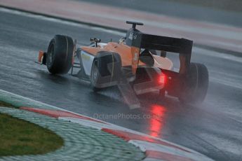 World © Octane Photographic Ltd. GP2 Winter testing, Barcelona, Circuit de Catalunya, 5th March 2013. MP Motorsport – Adrian Quaife-Hobbs. Digital Ref: 0585lw1d1326