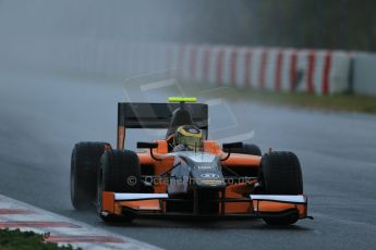 World © Octane Photographic Ltd. GP2 Winter testing, Barcelona, Circuit de Catalunya, 5th March 2013. MP Motorsport – Daniel de Jong. Digital Ref: 0585lw1d1340