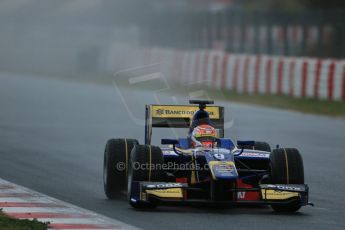 World © Octane Photographic Ltd. GP2 Winter testing, Barcelona, Circuit de Catalunya, 5th March 2013. Carlin – Felipe Nasr. Digital Ref: 0585lw1d1374