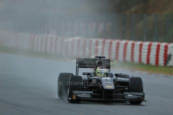 World © Octane Photographic Ltd. GP2 Winter testing, Barcelona, Circuit de Catalunya, 5th March 2013. Venezuela GP Lazarus – Rene Binder. Digital Ref: 0585lw1d1392