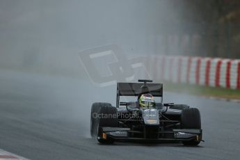 World © Octane Photographic Ltd. GP2 Winter testing, Barcelona, Circuit de Catalunya, 5th March 2013. Venezuela GP Lazarus – Rene Binder. Digital Ref: 0585lw1d1412