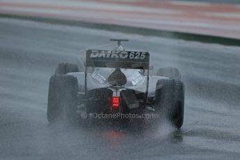 World © Octane Photographic Ltd. GP2 Winter testing, Barcelona, Circuit de Catalunya, 5th March 2013. Venezuela GP Lazarus – Rene Binder. Digital Ref: 0585lw1d1415