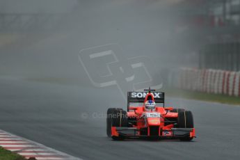 World © Octane Photographic Ltd. GP2 Winter testing, Barcelona, Circuit de Catalunya, 5th March 2013. Arden – Johnny Cecotto. Digital Ref: 0585lw1d1485