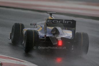 World © Octane Photographic Ltd. GP2 Winter testing, Barcelona, Circuit de Catalunya, 5th March 2013. Carlin – Felipe Nasr. Digital Ref: 0585lw1d1505