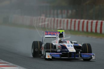 World © Octane Photographic Ltd. GP2 Winter testing, Barcelona, Circuit de Catalunya, 5th March 2013. Trident Racing – Rodolfo Gonzalez. Digital Ref: 0585lw1d1512