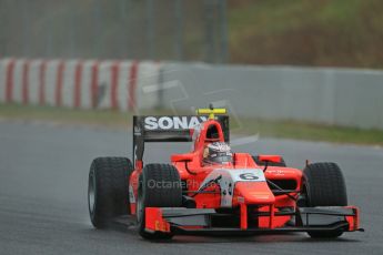 World © Octane Photographic Ltd. GP2 Winter testing, Barcelona, Circuit de Catalunya, 5th March 2013. Arden – Mitch Evans. Digital Ref: 0585lw1d1528