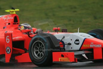 World © Octane Photographic Ltd. GP2 Winter testing, Barcelona, Circuit de Catalunya, 5th March 2013. Arden – Mitch Evans. Digital Ref: 0585lw1d1555