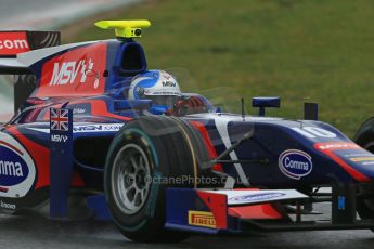 World © Octane Photographic Ltd. GP2 Winter testing, Barcelona, Circuit de Catalunya, 5th March 2013. Carlin – Jolyon Palmer. Digital Ref: 0585lw1d1587