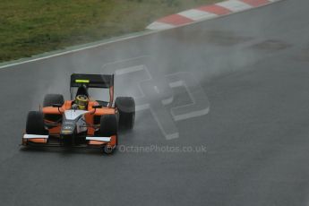 World © Octane Photographic Ltd. GP2 Winter testing, Barcelona, Circuit de Catalunya, 5th March 2013. MP Motorsport – Daniel de Jong. Digital Ref: 0585lw1d1604