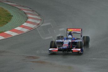 World © Octane Photographic Ltd. GP2 Winter testing, Barcelona, Circuit de Catalunya, 5th March 2013. Carlin – Jolyon Palmer. Digital Ref: 0585lw1d1620