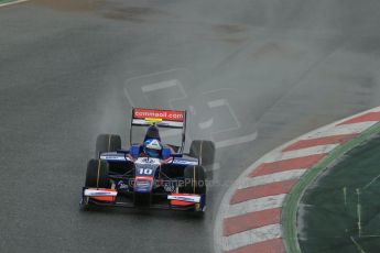 World © Octane Photographic Ltd. GP2 Winter testing, Barcelona, Circuit de Catalunya, 5th March 2013. Carlin – Jolyon Palmer. Digital Ref: 0585lw1d1627