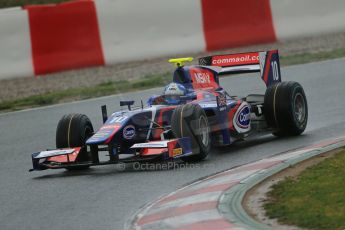 World © Octane Photographic Ltd. GP2 Winter testing, Barcelona, Circuit de Catalunya, 5th March 2013. Carlin – Jolyon Palmer. Digital Ref: 0585lw1d1636