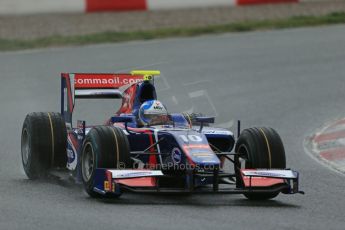 World © Octane Photographic Ltd. GP2 Winter testing, Barcelona, Circuit de Catalunya, 5th March 2013. Carlin – Jolyon Palmer. Digital Ref: 0585lw1d1640