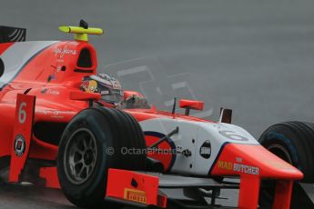 World © Octane Photographic Ltd. GP2 Winter testing, Barcelona, Circuit de Catalunya, 5th March 2013. Arden – Mitch Evans. Digital Ref: 0585lw1d1652