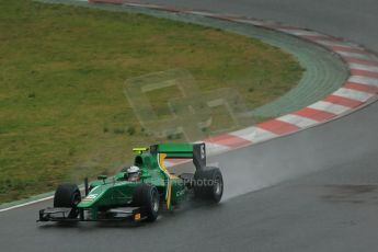 World © Octane Photographic Ltd. GP2 Winter testing, Barcelona, Circuit de Catalunya, 5th March 2013. Caterham Racing – Ma Qing Hua. Digital Ref: 0585lw1d1664