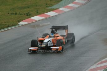 World © Octane Photographic Ltd. GP2 Winter testing, Barcelona, Circuit de Catalunya, 5th March 2013. MP Motorsport – Adrian Quaife-Hobbs. Digital Ref: 0585lw1d1697