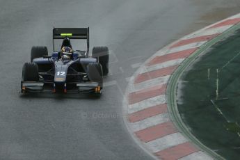 World © Octane Photographic Ltd. GP2 Winter testing, Barcelona, Circuit de Catalunya, 5th March 2013. RUSSIAN TIME – Tom Dillmann. Digital Ref: 0585lw1d1712