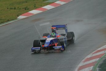 World © Octane Photographic Ltd. GP2 Winter testing, Barcelona, Circuit de Catalunya, 5th March 2013. Hilmer Motorsport – Conor Daly. Digital Ref: 0585lw1d1732