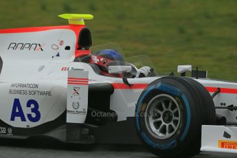 World © Octane Photographic Ltd. GP2 Winter testing, Barcelona, Circuit de Catalunya, 5th March 2013. Rapax – Simon Trummer. Digital Ref: 0585lw1d1754