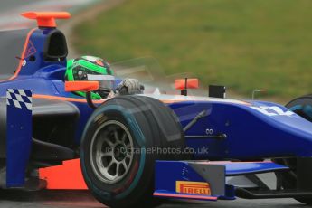 World © Octane Photographic Ltd. GP2 Winter testing, Barcelona, Circuit de Catalunya, 5th March 2013. Hilmer Motorsport – Conor Daly. Digital Ref: 0585lw1d1763