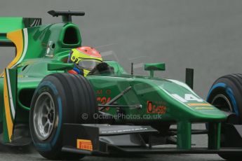 World © Octane Photographic Ltd. GP2 Winter testing, , Barcelona, Circuit de Catalunya, 5th March 2013. Caterham Racing – Sergio Canamasas. Digital Ref: 0585lw1d1767