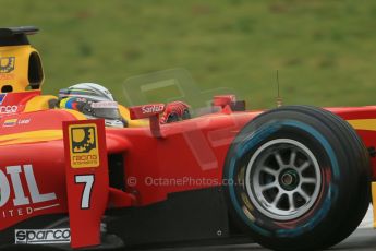 World © Octane Photographic Ltd. GP2 Winter testing, Barcelona, Circuit de Catalunya, 5th March 2013. Racing Engineering – Julien Leal. Digital Ref: 0585lw1d1779