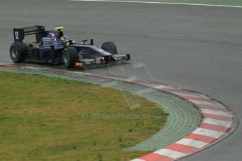 World © Octane Photographic Ltd. GP2 Winter testing, Barcelona, Circuit de Catalunya, 5th March 2013. Russian Time, Dillmann. Digital Ref: 0585lw1d1809