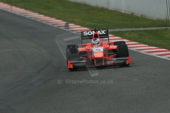 World © Octane Photographic Ltd. GP2 Winter testing, Barcelona, Circuit de Catalunya, 5th March 2013. Arden – Johnny Cecotto. Digital Ref: 0585lw1d1843