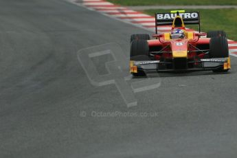 World © Octane Photographic Ltd. GP2 Winter testing, Barcelona, Circuit de Catalunya, 5th March 2013. Racing Engineering – Fabio Leimer. Digital Ref: 0585lw1d1854