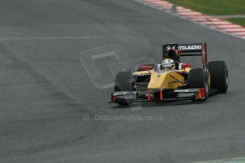 World © Octane Photographic Ltd. GP2 Winter testing, Barcelona, Circuit de Catalunya, 5th March 2013. DAMS – Marcus Ericsson. Digital Ref: 0585lw1d1916