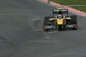 World © Octane Photographic Ltd. GP2 Winter testing, Barcelona, Circuit de Catalunya, 5th March 2013. DAMS – Stephane Richelmi. Digital Ref: 0585lw1d1918