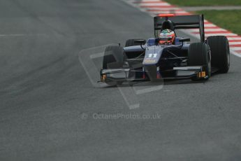 World © Octane Photographic Ltd. GP2 Winter testing, Barcelona, Circuit de Catalunya, 5th March 2013. RUSSIAN TIME – Luciano Bacheta. Digital Ref: 0585lw1d1932