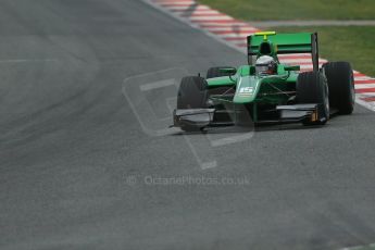 World © Octane Photographic Ltd. GP2 Winter testing, Barcelona, Circuit de Catalunya, 5th March 2013. Caterham Racing – Ma Qing Hua. Digital Ref: 0585lw1d1948