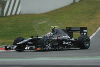 World © Octane Photographic Ltd. GP2 Winter testing, Barcelona, Circuit de Catalunya, 5th March 2013. Venezuela GP Lazarus – Kevin Giovesi. Digital Ref: 0585lw1d1953