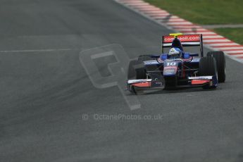 World © Octane Photographic Ltd. GP2 Winter testing, Barcelona, Circuit de Catalunya, 5th March 2013. Carlin – Jolyon Palmer. Digital Ref: 0585lw1d1960