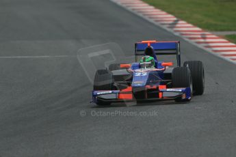 World © Octane Photographic Ltd. GP2 Winter testing, Barcelona, Circuit de Catalunya, 5th March 2013. Hilmer Motorsport – Conor Daly. Digital Ref: 0585lw1d1980