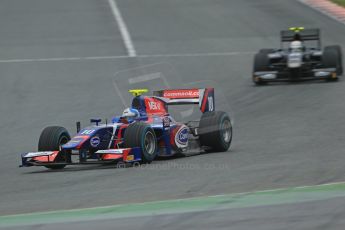 World © Octane Photographic Ltd. GP2 Winter testing, Barcelona, Circuit de Catalunya, 5th March 2013. Carlin – Jolyon Palmer. Digital Ref: 0585lw1d1993