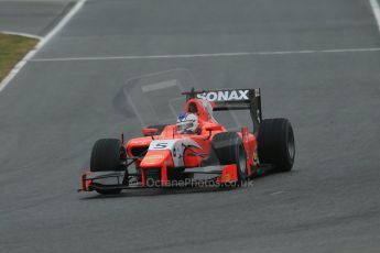 World © Octane Photographic Ltd. GP2 Winter testing, Barcelona, Circuit de Catalunya, 5th March 2013. Arden – Johnny Cecotto. Digital Ref: 0585lw1d2011