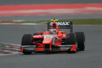 World © Octane Photographic Ltd. GP2 Winter testing, Barcelona, Circuit de Catalunya, 5th March 2013. Arden – Mitch Evans. Digital Ref: 0585lw1d2051