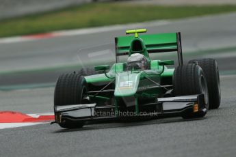 World © Octane Photographic Ltd. GP2 Winter testing, Barcelona, Circuit de Catalunya, 5th March 2013. Caterham Racing – Ma Qing Hua. Digital Ref: 0585lw1d2090