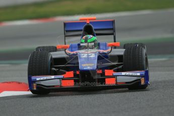 World © Octane Photographic Ltd. GP2 Winter testing, Barcelona, Circuit de Catalunya, 5th March 2013. Hilmer Motorsport – Conor Daly. Digital Ref: 0585lw1d2113