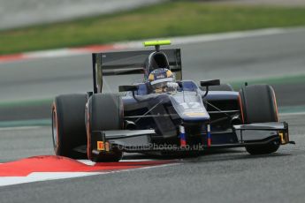 World © Octane Photographic Ltd. GP2 Winter testing, Barcelona, Circuit de Catalunya, 5th March 2013. RUSSIAN TIME – Tom Dillmann. Digital Ref: 0585lw1d2122