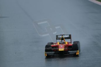 World © Octane Photographic Ltd. GP2 Winter testing, Barcelona, Circuit de Catalunya, 6th March 2013. Racing Engineering – Julien Leal. Digital Ref: 0586lw1d2206