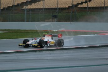 World © Octane Photographic Ltd. GP2 Winter testing, Barcelona, Circuit de Catalunya, 6th March 2013. ART Grand Prix – Daniel Abt. Digital Ref: 0586lw1d2225