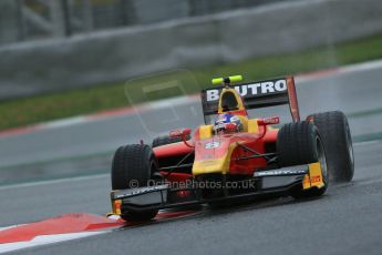 World © Octane Photographic Ltd. GP2 Winter testing, Barcelona, Circuit de Catalunya, 6th March 2013. Racing Engineering – Fabio Leimer. Digital Ref: 0586lw1d2251