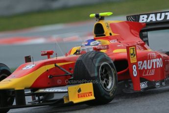 World © Octane Photographic Ltd. GP2 Winter testing, Barcelona, Circuit de Catalunya, 6th March 2013. Racing Engineering – Fabio Leimer. Digital Ref: 0586lw1d2254