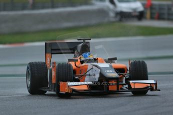 World © Octane Photographic Ltd. GP2 Winter testing, Barcelona, Circuit de Catalunya, 6th March 2013. MP Motorsport – Adrian Quaife-Hobbs. Digital Ref: 0586lw1d2261